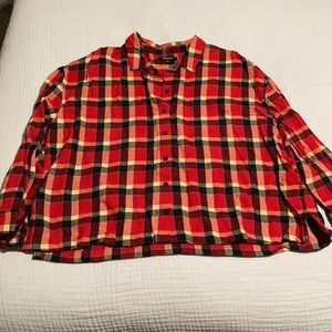 Madewell Plaid Flannel